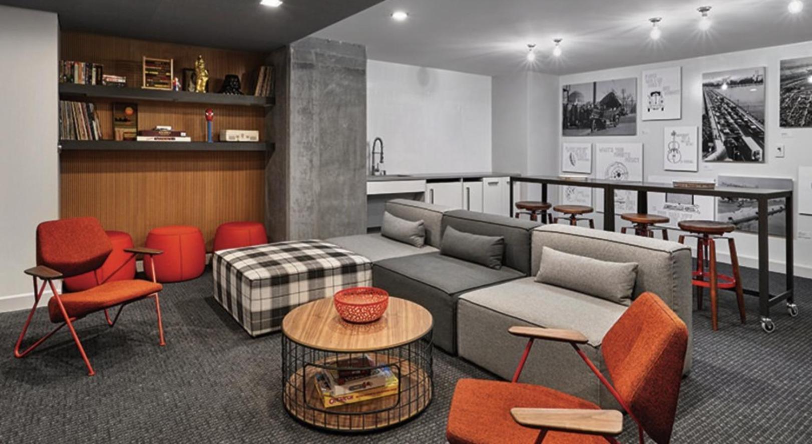Modern With Gym & Terrace Apartment
